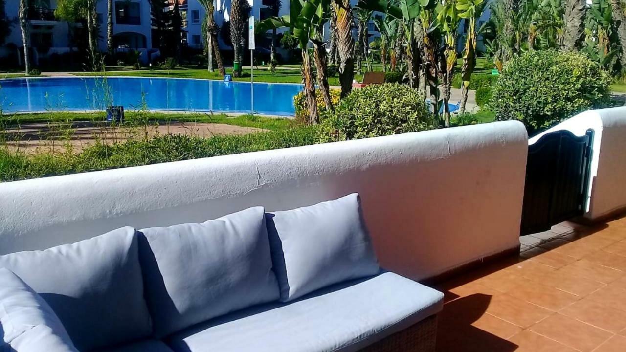 Luxury Flat Marina Agadir Apartment Bagian luar foto