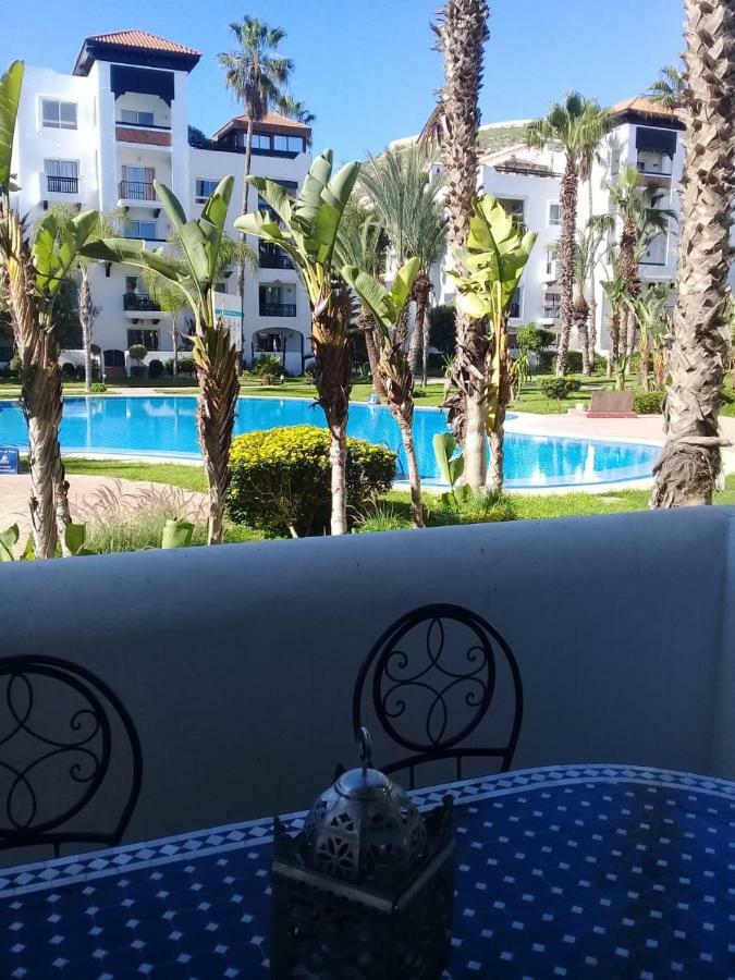 Luxury Flat Marina Agadir Apartment Bagian luar foto