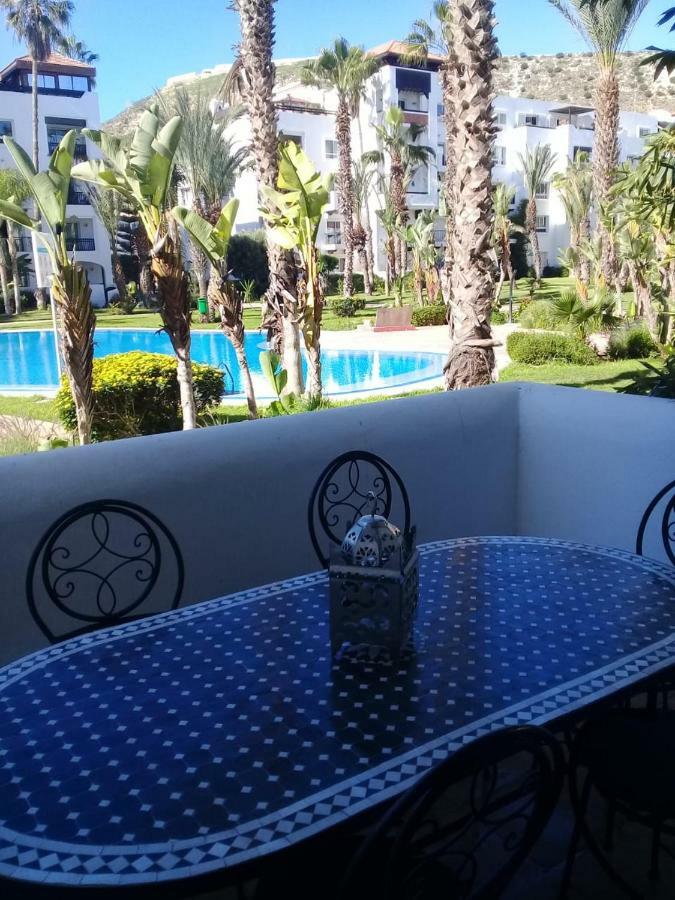 Luxury Flat Marina Agadir Apartment Bagian luar foto
