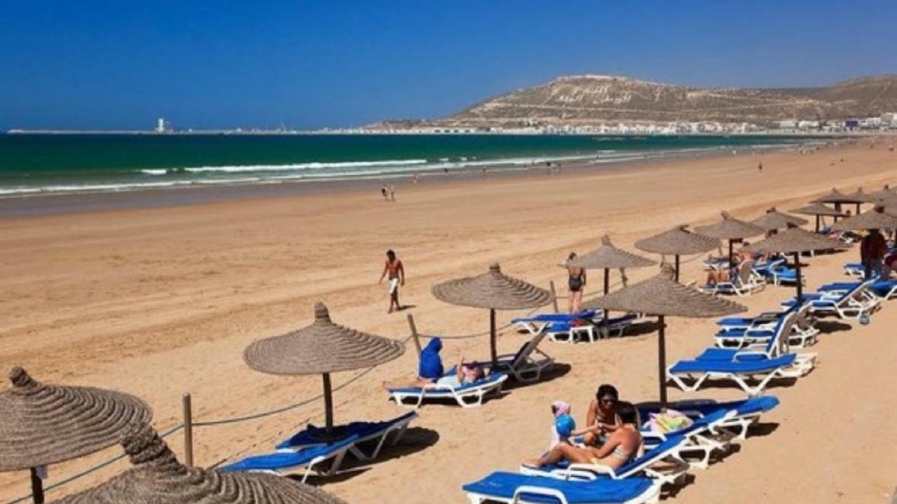 Luxury Flat Marina Agadir Apartment Bagian luar foto