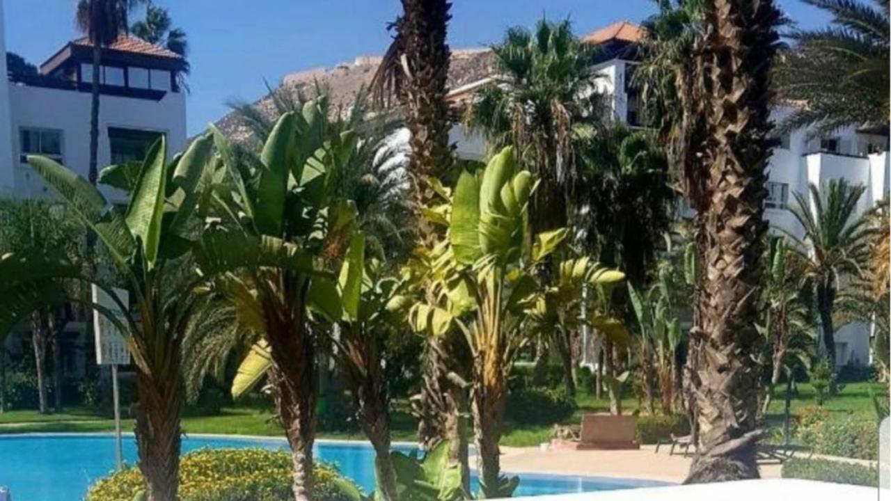 Luxury Flat Marina Agadir Apartment Bagian luar foto