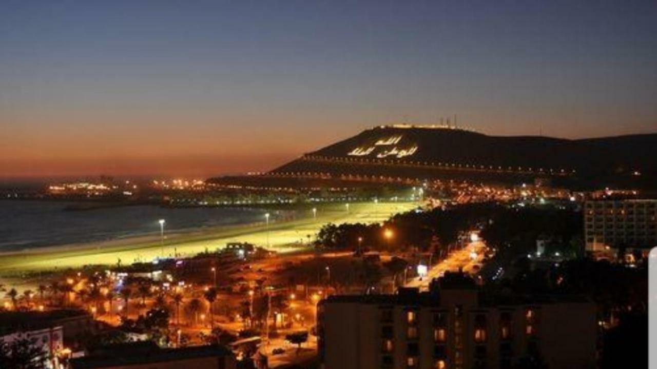 Luxury Flat Marina Agadir Apartment Bagian luar foto