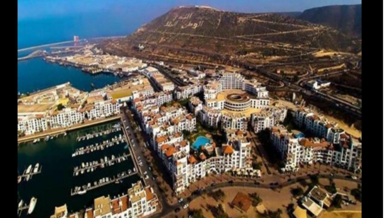 Luxury Flat Marina Agadir Apartment Bagian luar foto